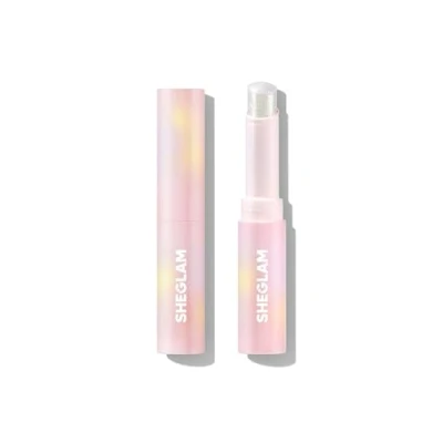 Abbildung von SHEGLAM Kristall Gel Glanz Stick Lidschatten Eyeliner Aufheller Bleistift Wachsmalstift mit Pinsel, leicht zu verblenden langanhaltender schimmernder Rosy Gem