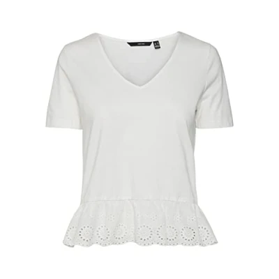 Abbildung von Vero Moda Shirttop EMILY (1 tlg) Volant