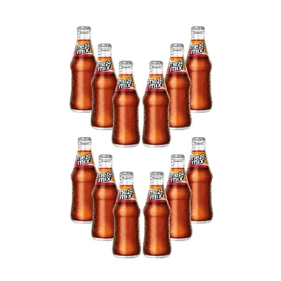 Abbildung von Mezzo Mix 12er Set 12x 0,2L inkl. Pfand MEHRWEG Glas Cola küsst Orange