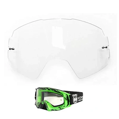 Abbildung von TWO X Rocket Ersatzglas für Crossbrille klar transparent AntiFog Anti Beschlag
