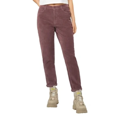 Abbildung von Eight 2 Nine Stoffhose, Damen, Größe: 40, Dark rose
