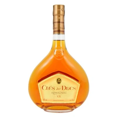 Abbildung von Clés des Ducs Armagnac V.S. mit Geschenkverpackung (1 x 0.7 l)