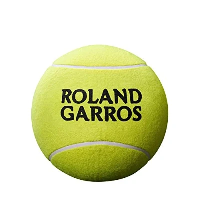 Abbildung von Wilson Giant Jumbo 9IN Tennisball, Größe: One Size, Gelb