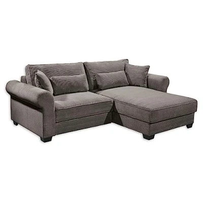 Abbildung von ED EXCITING DESIGN 2 Sitzer &quot;Angelina&quot;, frei im Raum stellbar, mit Bettkasten, Schlaffunktion