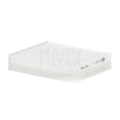 Abbildung von MANN FILTER CU 17 001 Innenraumfilter Partikelfilter 163 193 20 SUZUKI: Alto VII, VI, IV, NISSAN: Pixo