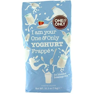 Abbildung von one&amp;only Frappe Pulver Joghurt 1 kg