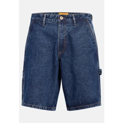 Abbildung von Redefined Rebel MITO Loose FIT Jeans Shorts, Herren, Größe: XS, Dark blue