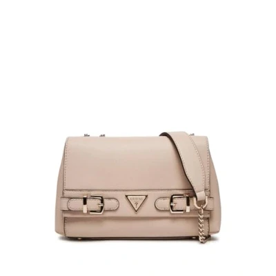Abbildung von Guess ECO Convertible Xbody FLAP Umhängetasche, Damen, Größe: One Size, Almond
