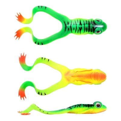 Abbildung von Spro Iris The Frog 10cm 10gr Firetiger Shad