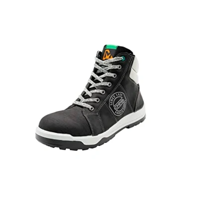 Abbildung von EMMA Safety MM99656939 Street Born Sicherheitsschuhe Metallfreie mit klassischem Sneaker Design Modell: Clyde EU Größe: 39 Farbe: Schwarz Extra weite Passform