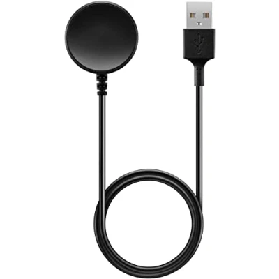 Abbildung von PHONILLICO Ladegerät kompatibel mit Samsung Galaxy Watch Ultra/FE/7/6/5/4/4 classic/3/Active 2/Active USB Kabel Ersatz Ladeadapter Uhr