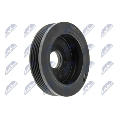 Abbildung von NTY RKP RE 012 Kurbelwellenriemenscheibe 123mm RENAULT: MEGANE 2 Kombi, Coupe Cabriolet, 3 Grandtour