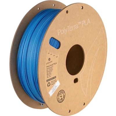 Abbildung von Polymaker Polyterra PLA Dual Color 1.75mm 1kg Glacier Blue (Ice Blue)