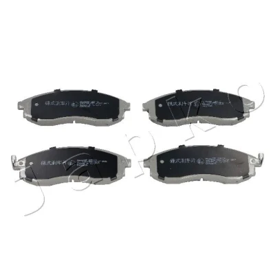 Abbildung von JAPKO 50582 Bremsbelagsatz Vorderachse MITSUBISHI: L200 III Pickup, NISSAN: Maxima IV QX Limousine