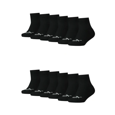 Abbildung von Puma Multipack 12ER PACK Socken für Kinder, Größe: 27 30, Black