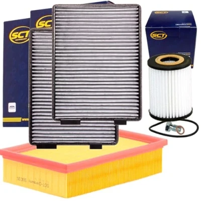 Abbildung von Inspektionspaket Filter passend für 5er E39 520 523 525 530 i 136 231 PS