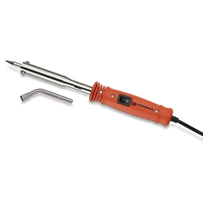 Abbildung von Kemper 3025 CD Lötkolben mit Spitze gebogen/gerade, Durchmesser 11 mm
