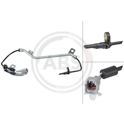 Abbildung von A.B.S. 32047 ABS Sensor 620 SUBARU: Legacy 4 Limousine, Kombi, Outback III