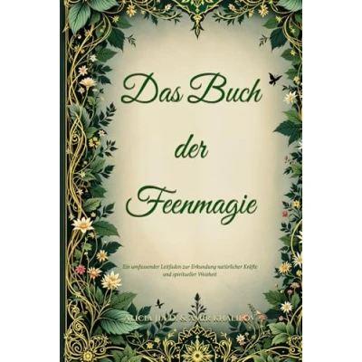Abbildung von Das Buch der Feenmagie: Ein umfassender Leitfaden zur Erkundung natürlicher Kräfte und spiritueller Weisheit