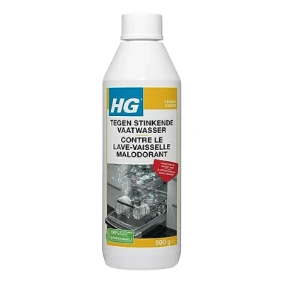 Abbildung von HG Gegen Stinkende Geschirrspüler, Reinigt Und Erfrischt, Neutralisiert Gerüche, Geeignet Für Regelmäßigen Gebrauch, Regelmäßige Reinigung &amp; Wartung 500g (636050103)