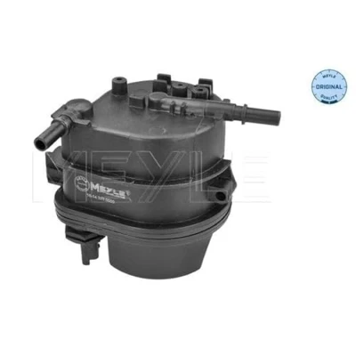 Abbildung von MEYLE 16 14 323 0000 Kraftstofffilter Leitungsfilter ORIGINAL Quality FORD: FIESTA 6, 5, Fusion Kombi, PEUGEOT: 206 Schrägheck, 207 Schrägheck