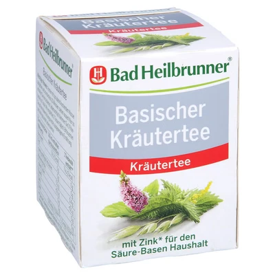 Abbildung von BAD Heilbrunner Basischer Kräutertee Fil 8X1,8 g