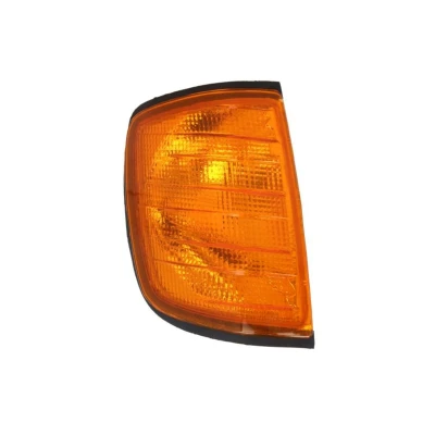 Abbildung von TYC 18 3289 05 2 Blinker orange vorne rechts mit Lampenträger MERCEDES BENZ: W124 Cabrio, E Klasse Limousine, Coupe kfzteile, kfzteile24, bandel