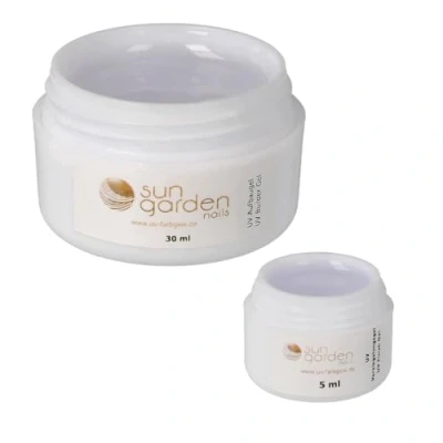 Abbildung von Sun Garden Nails UV Aufbaugel 30ml + Versiegelungsgel 5ml Gel Set