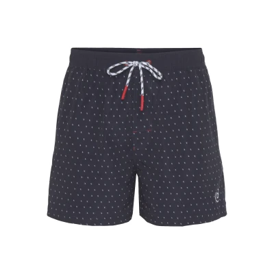 Abbildung von bugatti Badeshorts, Kordelzug mit Ösen