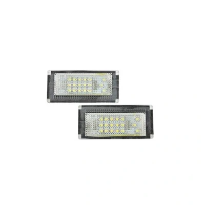 Abbildung von AUTO STYLE Satz LED Nummerschildbeleuchtung kompatibel mit Mini One/Cooper/S/Cabrio R50/R52/R53 2001 2006