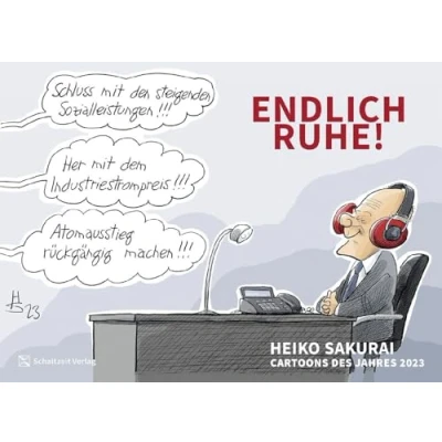 Abbildung von Endlich Ruhe! Sakurai Cartoons des Jahres 2023: die besten von Heiko