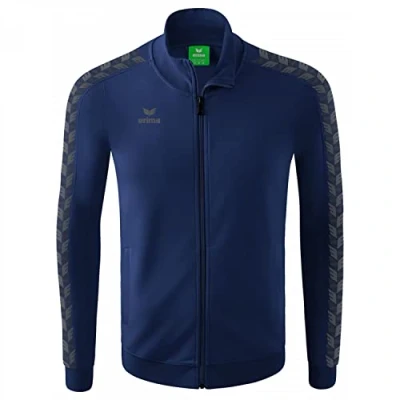 Abbildung von Erima Herren Essential Team Tracktop Jacke, new navy, XL