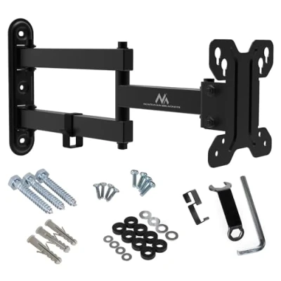 Abbildung von Maclean MC 740 TV Wandhalterung, (bis 32,00 Zoll, Fernseher Wandhalterung max 30 kg)