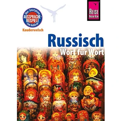 Abbildung von Russisch Wort für Wort: Kauderwelsch Sprachführer von Reise Know How