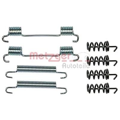 Abbildung von METZGER 105 0868 Zubehörsatz, Feststellbremsbacken MERCEDES BENZ: Sprinter 3.5 T Kastenwagen, Bus, 3 Kastenwagen