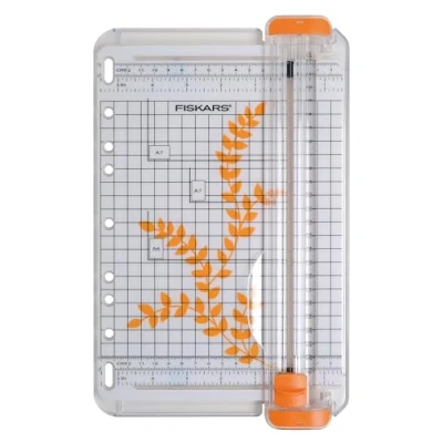 Abbildung von Fiskars Portable Sure Cut Papierschneider 22cm A5