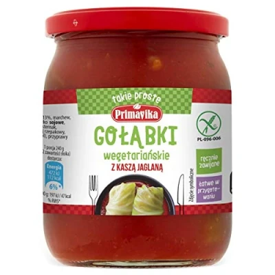 Abbildung von Vegetarische Kohlrouladen mit Hirse GLUTENFREI 480 g PRIMAVIKA