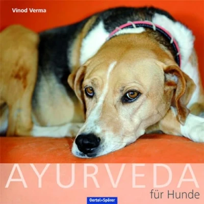 Abbildung von Ayurveda für den Hund: Behandlung und Ernährung nach der Methode: Gesundheit, Heilung Bedeutung Hunde in vedischen Tradition
