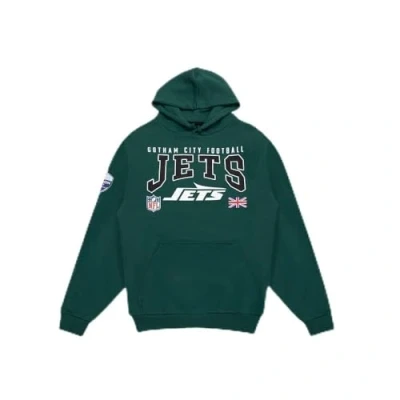Abbildung von NEW YORK JETS Unisex Football Hooded Kapuzenpullover, Green Med, XXL EU