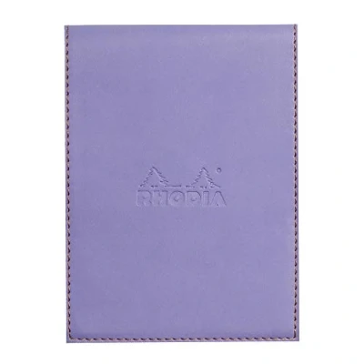 Abbildung von Rhodia Notizblock Rhodiamrama Nr. 12 9,5x13cm liniert 80g/qm helllila
