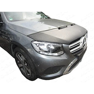 Abbildung von AUTO Bra AB3 00165 kompatibel mit MB Mercedes Benz GLC X253 C253 Bj. seit 2015 Haubenbra Steinschlagschutz Tuning Bonnet