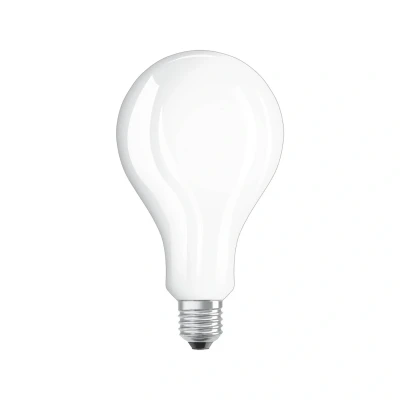 Abbildung von OSRAM LED Lampe E27 17W Classic A opal 2.700K