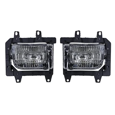 Abbildung von CarWorld Nebelscheinwerfer Für E30 318I 318Is 325I 325E 325Es 325Ix, 2Pcs Crystal Type Frontstoßstange Lampen Haus