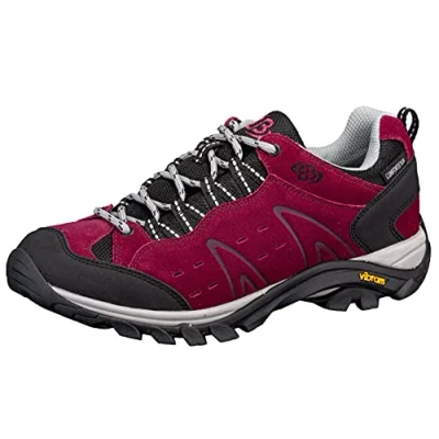 Abbildung von Brütting Mount Bona Low Damen Cross Laufschuh, bordeaux, 36 EU