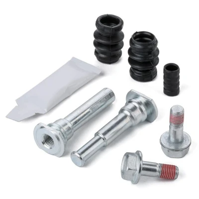 Abbildung von A.B.S. 55019 Führungshülsensatz, Bremssattel mit Bolzen SUBARU: Legacy 4 Kombi, Outback III, Forester IV, HYUNDAI: GALLOPER 2, Trajet, NISSAN: Juke