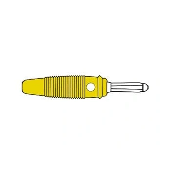 Abbildung von PEREL HM1430B Büschelstecker mit Querloch, 4 mm 142845