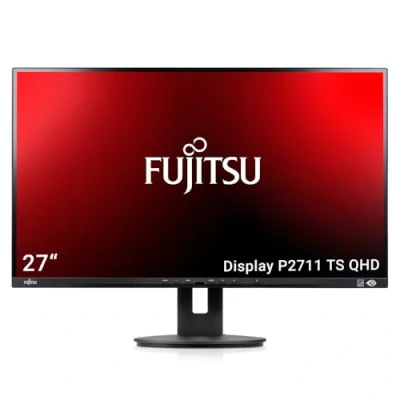 Abbildung von Fujitsu P2711 TS QHD LED Display 68.5cm (27&quot;) schwarz