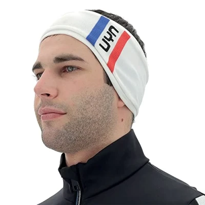 Abbildung von UYN Unisex Erwachsene Natyon Peak Stirnband, White, 2