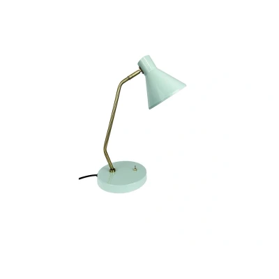Abbildung von Dyberg Larsen Tischlampe Sleep, mintgrün, Höhe 43,3 cm