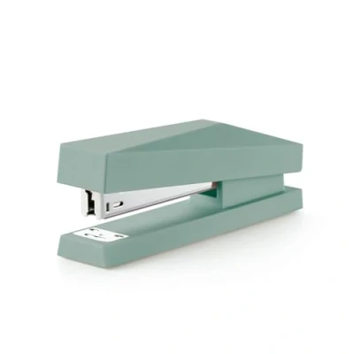 Abbildung von Miquelrius Stapler, Staple Compatible 24/6, Size 122 x 60 76,5 mm, Capacity Up to 20 Sheets, Colour Green